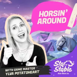 Horsin' Around Podcast artwork