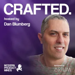 CRAFTED. Podcast artwork