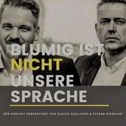 Blumig ist nicht unsere Sprache