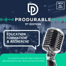 Education, Formation & Recherche - PRODURABLE 2024