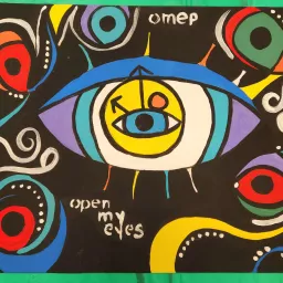 Open My Eyes Podcast artwork