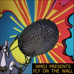 NMDJ presents Fly On The Wall Podcast artwork