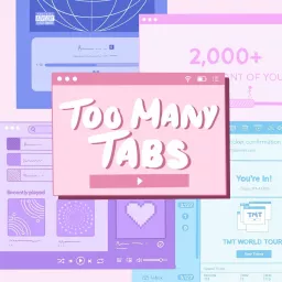 Too Many Tabs Podcast artwork