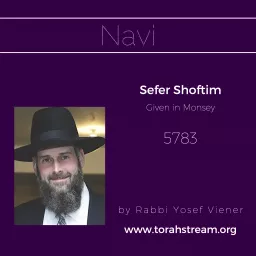 Navi, Sefer Shoftim, Monsey 5783