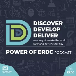 Power of ERDC Podcast artwork