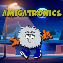 Amigatronics, the Podcast artwork