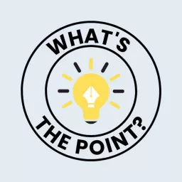 What's the Point? Podcast artwork