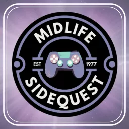 Midlife SideQuest Podcast artwork