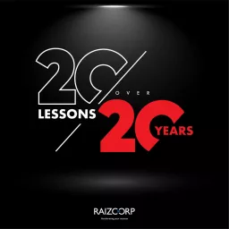 20 lessons over 20 years