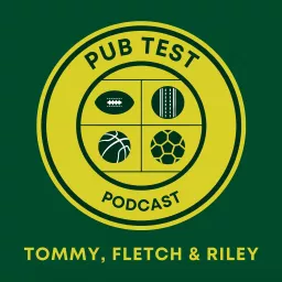 Pub Test Podcast artwork