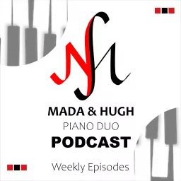 Mada & Hugh Piano Duo Podcast artwork