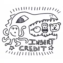The Insert Credit Show Podcast artwork