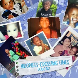 Adoptees Crossing Lines Podcast artwork