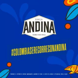 #COLOMBIASERECORRECONANDINA Podcast artwork
