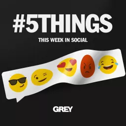 #5Things: This Week in Social Podcast artwork