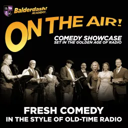 Balderdash Academy’s On the Air!