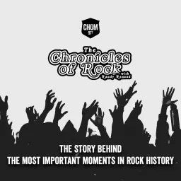 Chronicles of Rock Podcast artwork