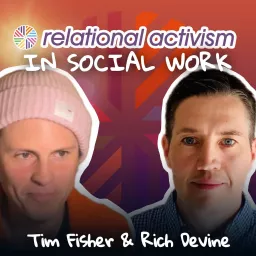 Relational Activism in Social Work Podcast artwork