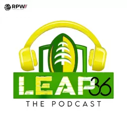 Leap 36 Podcast featuring LeRoy Butler & Gary Ellerson artwork