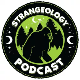 Strangeology Podcast: Exploring the World of Weird artwork