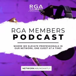 The RGA Members Podcast artwork