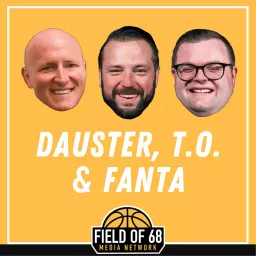 Dauster, T.O. & Fanta: A Basketball Podcast artwork