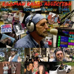 EGGMAN RADIO ADDICTION Podcast artwork