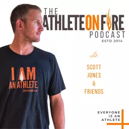 Athlete On Fire Podcast artwork