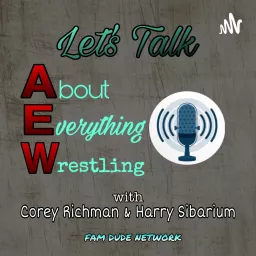Let's Talk AEW Podcast artwork