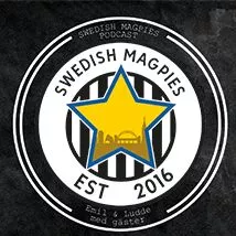 En podd om Newcastle United gjord av Swedish Magpies