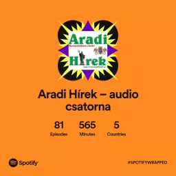 Aradi Hírek – audio csatorna Podcast artwork