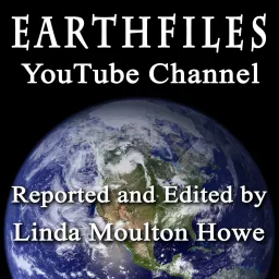 Earthfiles Podcast with Linda Moulton Howe artwork