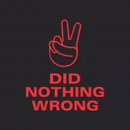 Did Nothing Wrong podcast artwork