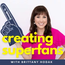 Creating Superfans Podcast artwork