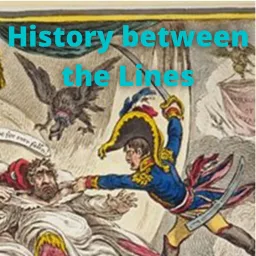 History between the Lines Podcast artwork