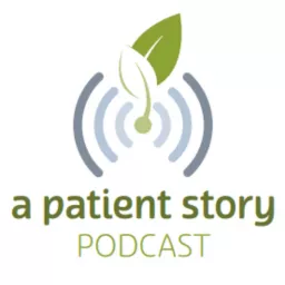 a patient story Podcast artwork