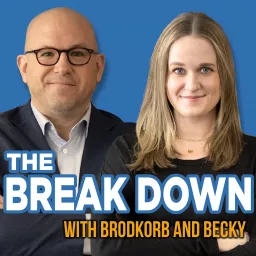 The Break Down with Brodkorb and Becky Podcast artwork