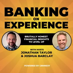 Banking on Experience powered by CRMNEXT Podcast artwork