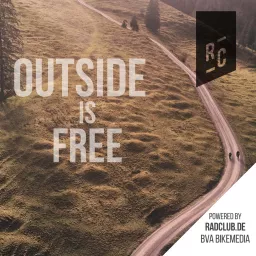 Outside is free Podcast artwork