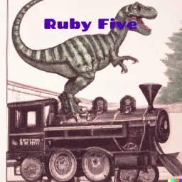 Ruby Five - Quick news from the Ruby and Rails community by Scott Johnson aka fuzzygroup