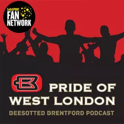 The Beesotted Brentford Pride of West London Podcast artwork
