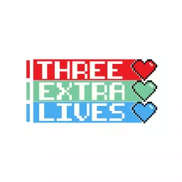 Three Extra Lives Podcast artwork