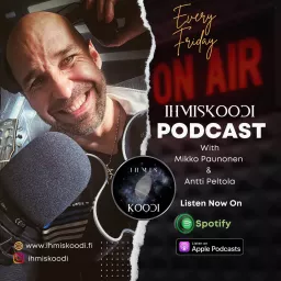 Ihmiskoodi-podcast artwork