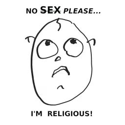 No Sex Please - I'm religious Podcast artwork