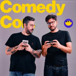 Comedy Con. Podcast artwork