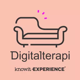 Digitalterapi – djupa samtal som rör allt digitalt Podcast artwork