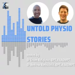 Untold Physio Stories Podcast artwork