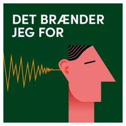 Det brænder jeg for Podcast artwork