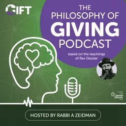 The Philosophy of Giving - Rav Dessler Podcast artwork