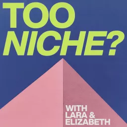 Too Niche? Podcast artwork